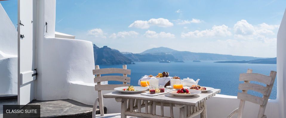 Andronis Boutique Hotel ★★★★★ - Cliff-top luxury overlooking one of Greece’s most famous vistas. - Santorini, Greece