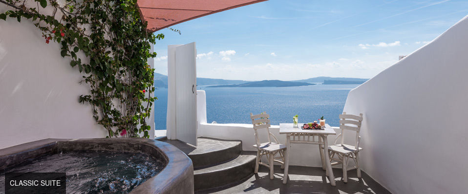 Andronis Boutique Hotel ★★★★★ - Cliff-top luxury overlooking one of Greece’s most famous vistas. - Santorini, Greece
