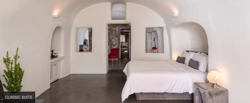 Andronis Boutique Hotel ★★★★★ - Cliff-top luxury overlooking one of Greece’s most famous vistas. - Santorini, Greece