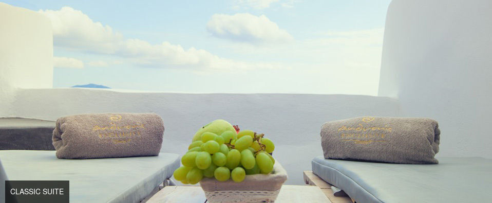 Andronis Boutique Hotel ★★★★★ - Cliff-top luxury overlooking one of Greece’s most famous vistas. - Santorini, Greece
