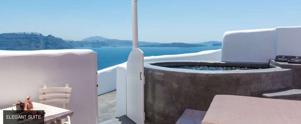 Andronis Boutique Hotel ★★★★★ - Cliff-top luxury overlooking one of Greece’s most famous vistas. - Santorini, Greece