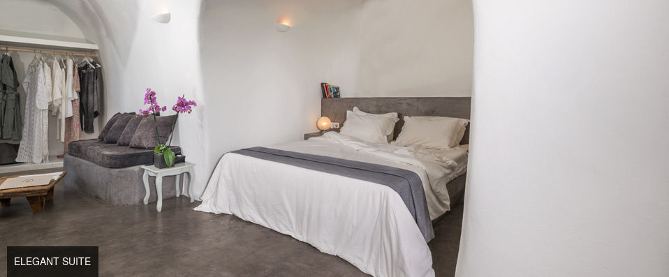 Andronis Boutique Hotel ★★★★★ - Cliff-top luxury overlooking one of Greece’s most famous vistas. - Santorini, Greece