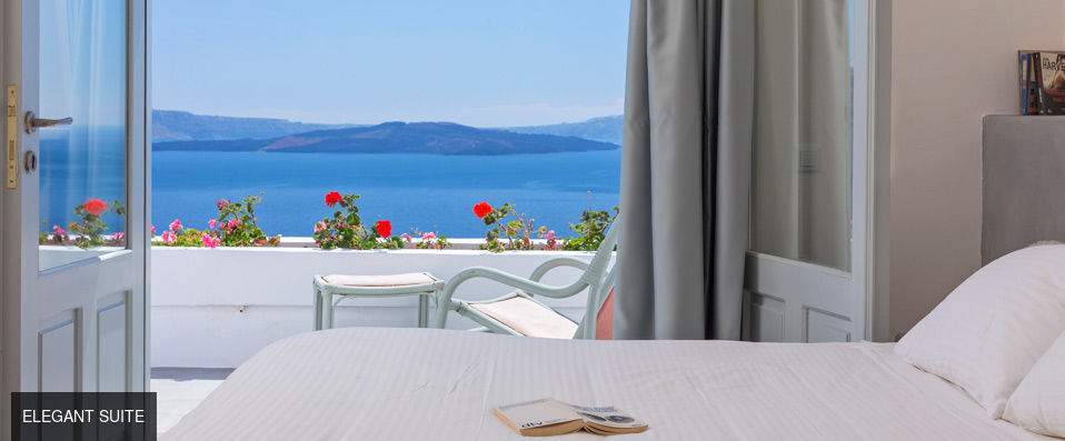 Andronis Boutique Hotel ★★★★★ - Cliff-top luxury overlooking one of Greece’s most famous vistas. - Santorini, Greece