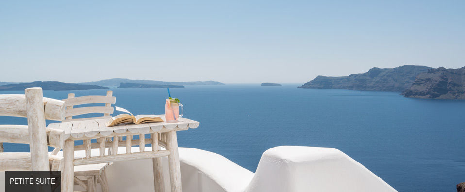 Andronis Boutique Hotel ★★★★★ - Cliff-top luxury overlooking one of Greece’s most famous vistas. - Santorini, Greece