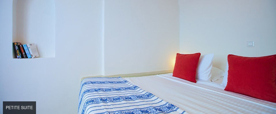 Andronis Boutique Hotel ★★★★★ - Cliff-top luxury overlooking one of Greece’s most famous vistas. - Santorini, Greece