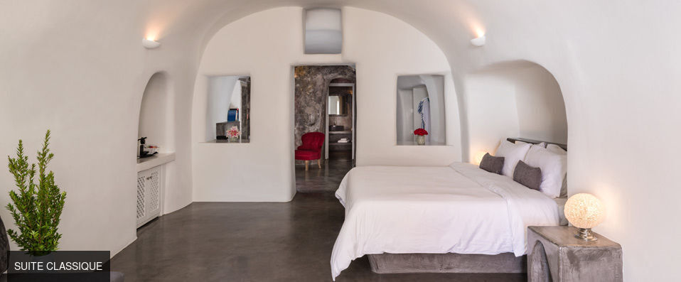 Andronis Boutique Hotel ★★★★★ - Votre suite avec vue sur la mer Égée à Santorin. - Santorin, Grèce