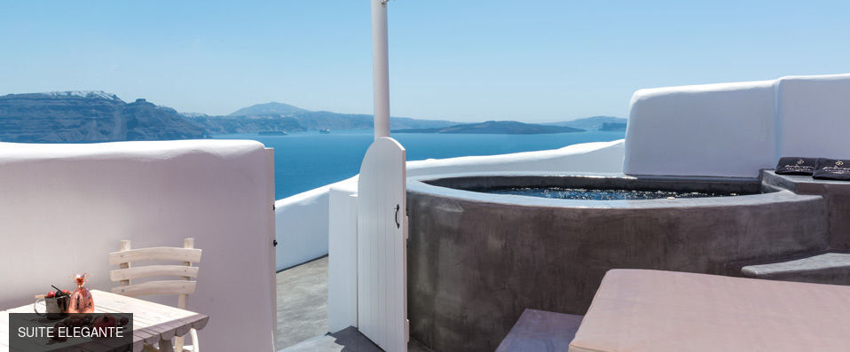 Andronis Boutique Hotel ★★★★★ - Votre suite avec vue sur la mer Égée à Santorin. - Santorin, Grèce