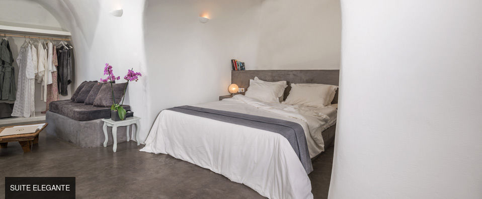 Andronis Boutique Hotel ★★★★★ - Votre suite avec vue sur la mer Égée à Santorin. - Santorin, Grèce