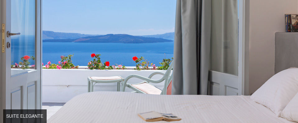 Andronis Boutique Hotel ★★★★★ - Votre suite avec vue sur la mer Égée à Santorin. - Santorin, Grèce