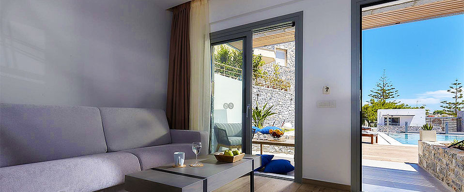 SeaScape Luxury Residences ★★★★ - Appartement de luxe pour des vacances de rêve en Crète. - Crète, Grèce