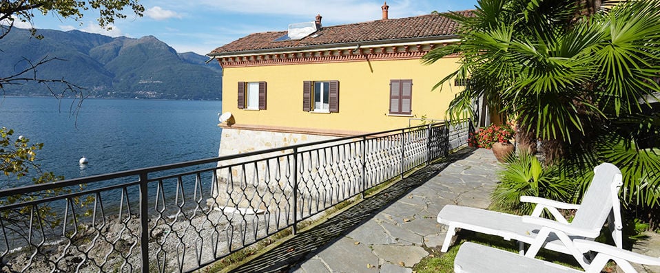 Casa Amatissima - A magical corner of paradise tucked away in Lake Maggiore - Lake Maggiore, Italy