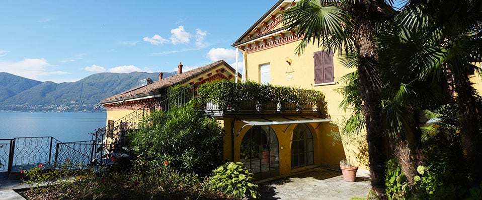 Casa Amatissima - Votre villa avec vue sur le lac Majeur. - Lac Maggiore, Italie