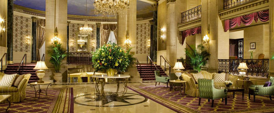 The Roosevelt Hotel ★★★★ - An eclectic taste of the Roaring Twenties in the heart of NYC. - New York, United States