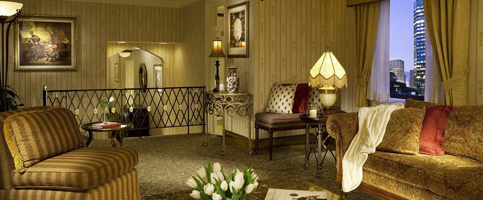 The Roosevelt Hotel ★★★★ - An eclectic taste of the Roaring Twenties in the heart of NYC. - New York, United States