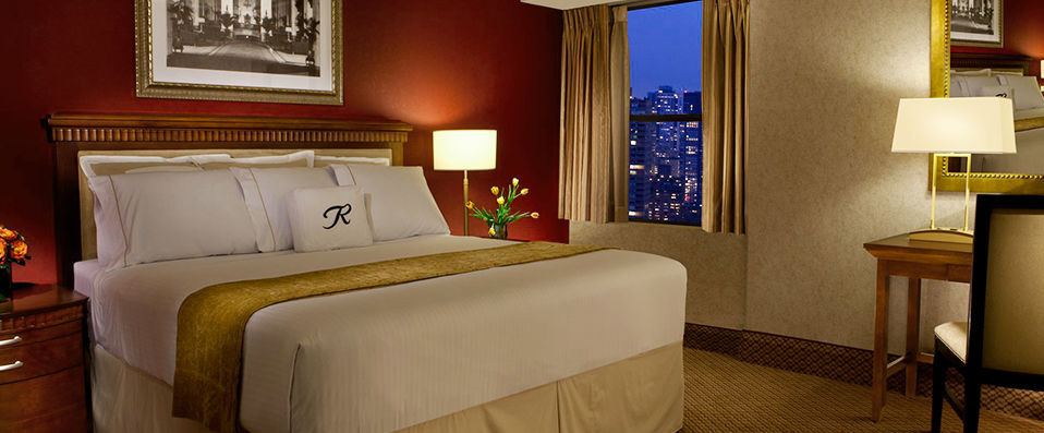 The Roosevelt Hotel ★★★★ - An eclectic taste of the Roaring Twenties in the heart of NYC. - New York, United States