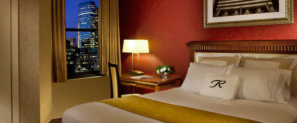 The Roosevelt Hotel ★★★★ - An eclectic taste of the Roaring Twenties in the heart of NYC. - New York, United States
