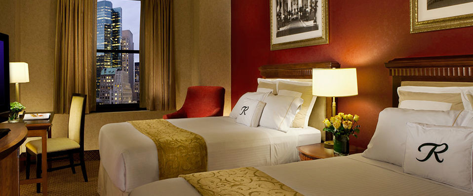The Roosevelt Hotel ★★★★ - An eclectic taste of the Roaring Twenties in the heart of NYC. - New York, United States