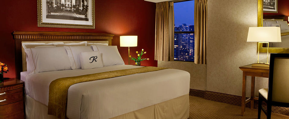 The Roosevelt Hotel ★★★★ - Séjour en plein Manhattan dans un bâtiment emblématique. - New York, États-Unis