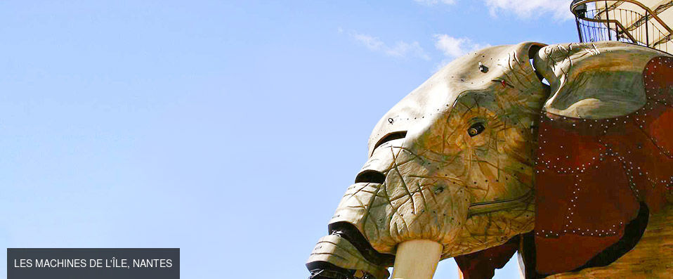 Seven Urban Suites Nantes Centre ★★★★ - Dernière minute - Votre nouveau chez-vous au cœur de Nantes. - Nantes, France