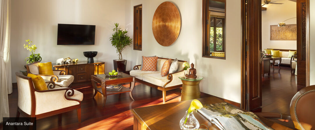 Anantara Angkor Resort ★★★★★ - Explore Angkor Wat with this luxury retreat as your base. - Siem Reap, Cambodia