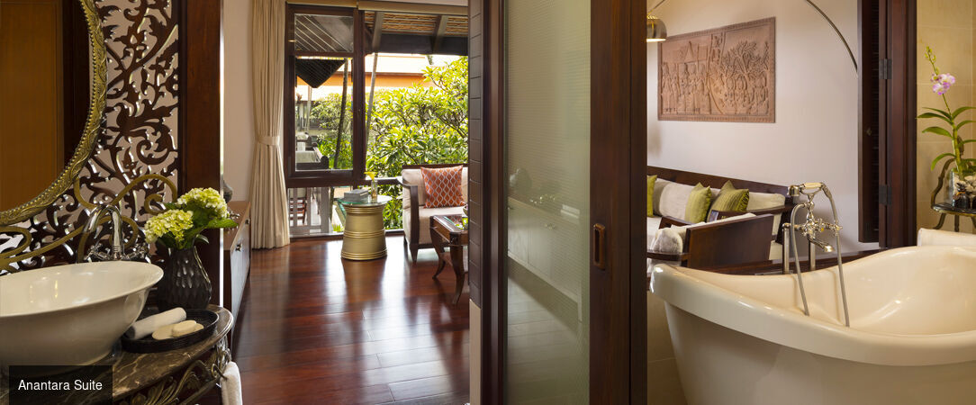 Anantara Angkor Resort ★★★★★ - Explore Angkor Wat with this luxury retreat as your base. - Siem Reap, Cambodia