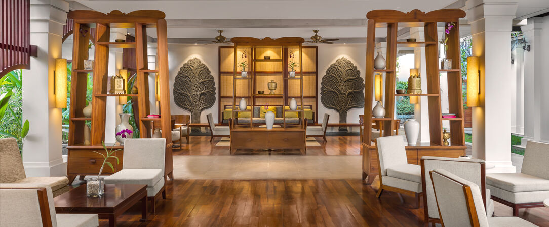 Anantara Angkor Resort ★★★★★ - Explore Angkor Wat with this luxury retreat as your base. - Siem Reap, Cambodia