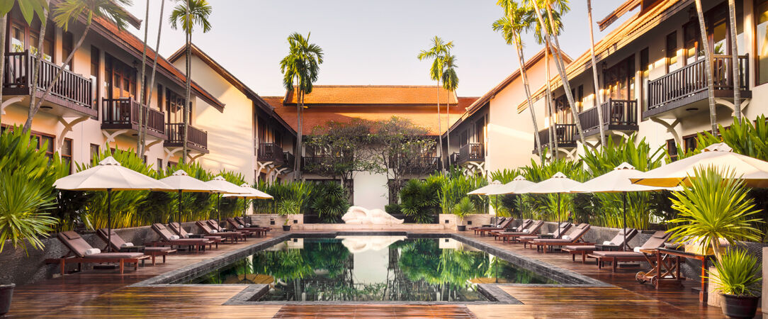 Anantara Angkor Resort ★★★★★ - Explore Angkor Wat with this luxury retreat as your base. - Siem Reap, Cambodia