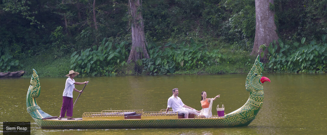 Anantara Angkor Resort ★★★★★ - Explore Angkor Wat with this luxury retreat as your base. - Siem Reap, Cambodia