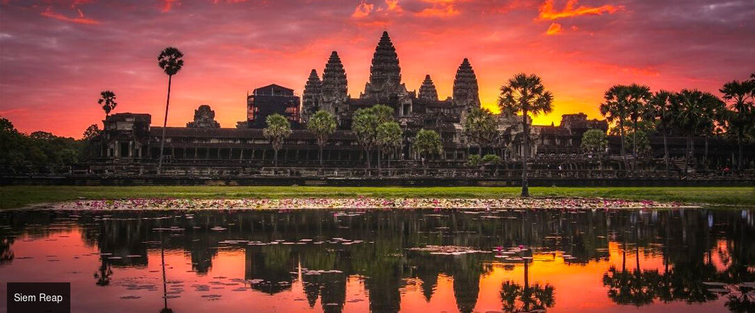 Anantara Angkor Resort ★★★★★ - Explore Angkor Wat with this luxury retreat as your base. - Siem Reap, Cambodia