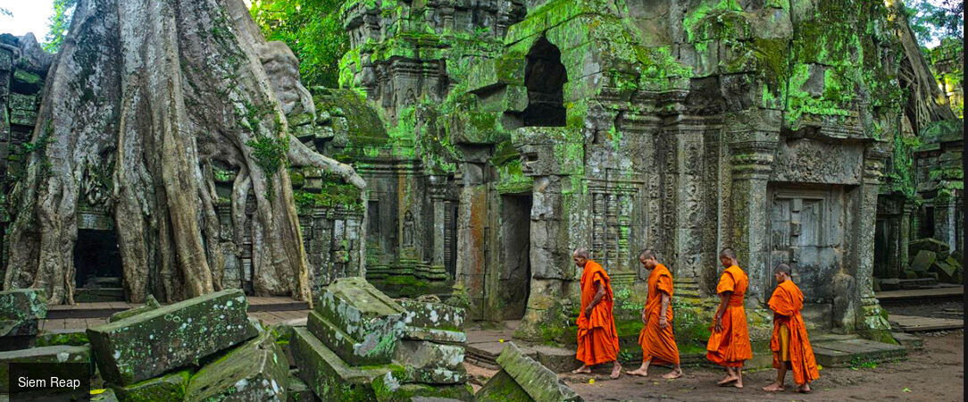 Anantara Angkor Resort ★★★★★ - Explore Angkor Wat with this luxury retreat as your base. - Siem Reap, Cambodia