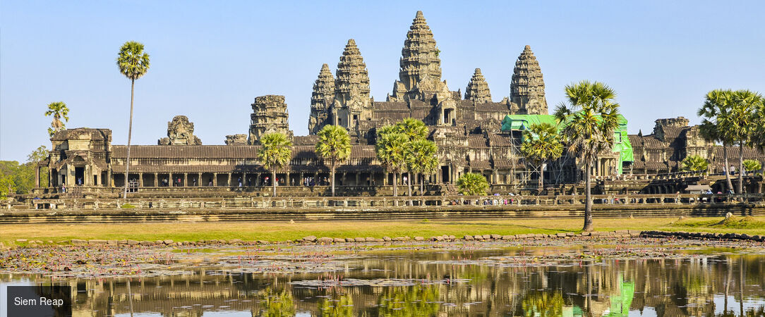Anantara Angkor Resort ★★★★★ - Explore Angkor Wat with this luxury retreat as your base. - Siem Reap, Cambodia