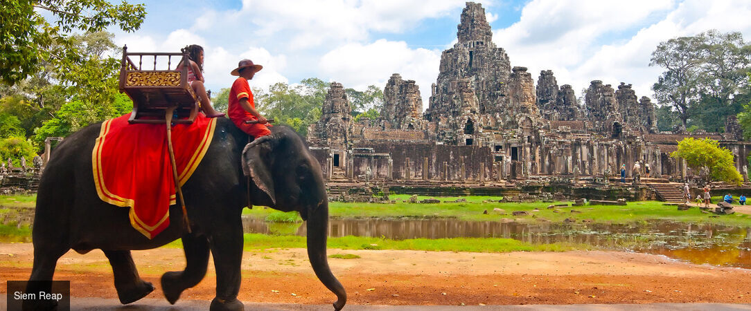 Anantara Angkor Resort ★★★★★ - Explore Angkor Wat with this luxury retreat as your base. - Siem Reap, Cambodia