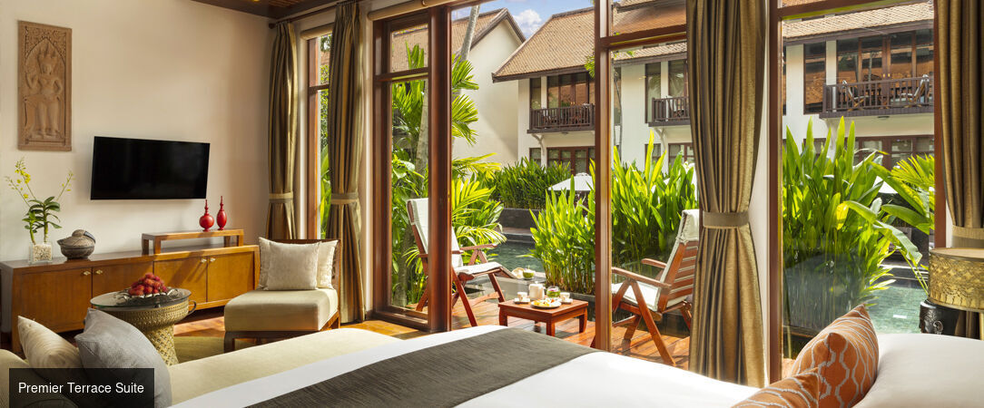 Anantara Angkor Resort ★★★★★ - Explore Angkor Wat with this luxury retreat as your base. - Siem Reap, Cambodia