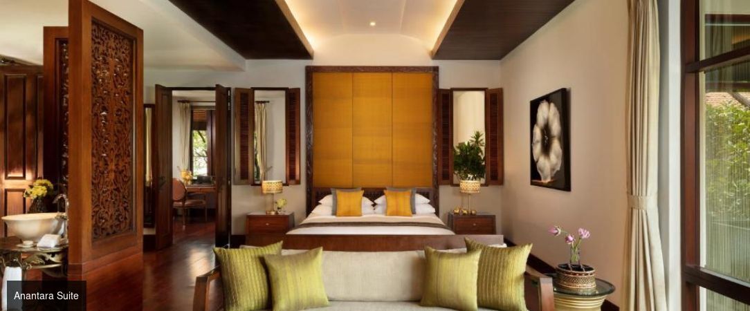 Anantara Angkor Resort ★★★★★ - Explore Angkor Wat with this luxury retreat as your base. - Siem Reap, Cambodia