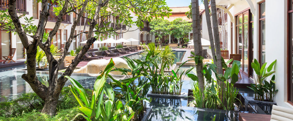 Anantara Angkor Resort ★★★★★ - Explore Angkor Wat with this luxury retreat as your base. - Siem Reap, Cambodia