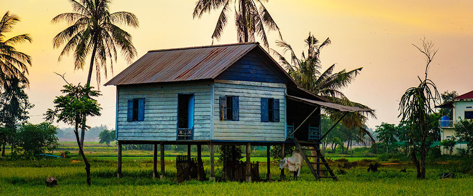 Anantara Angkor Resort ★★★★★ - Explore Angkor Wat with this luxury retreat as your base. - Siem Reap, Cambodia