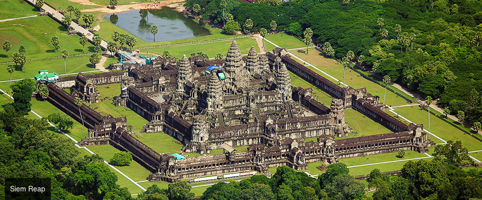 Anantara Angkor Resort ★★★★★ - À la découverte des 1001 charmes du Cambodge. - Siem Reap, Cambodge