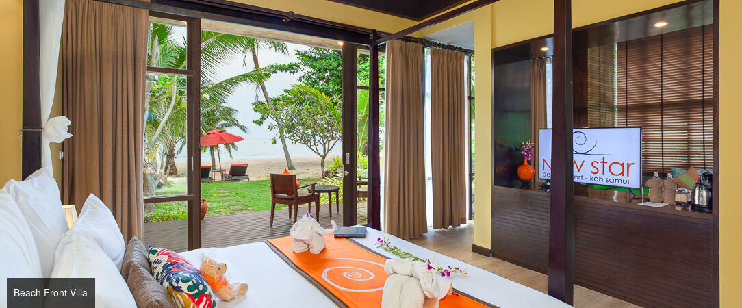 New Star Beach Resort ★★★★ - Idyllic four-star haven on beautiful Koh Samui. - Koh Samui, Thailand