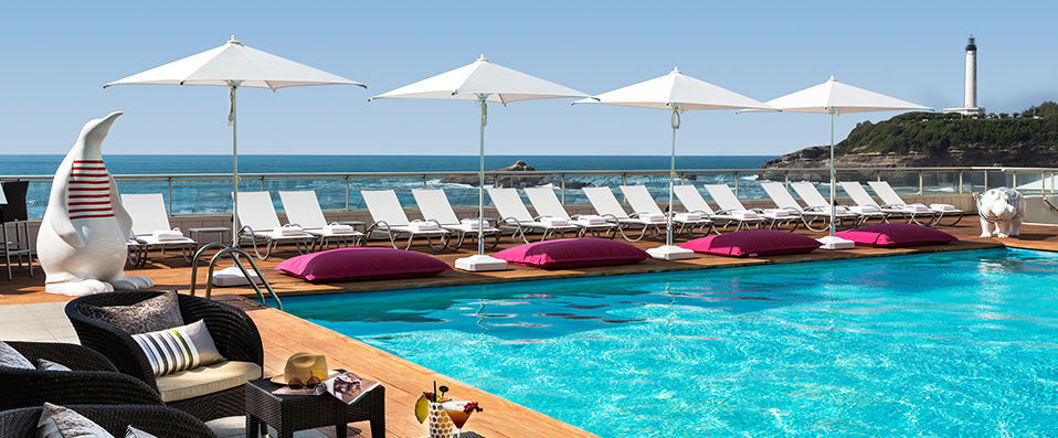 Sofitel Le Miramar Thalassa Sea & Spa ★★★★★ - Last Minute - Beachfront luxury and wellbeing in Biarritz. - Biarritz, France