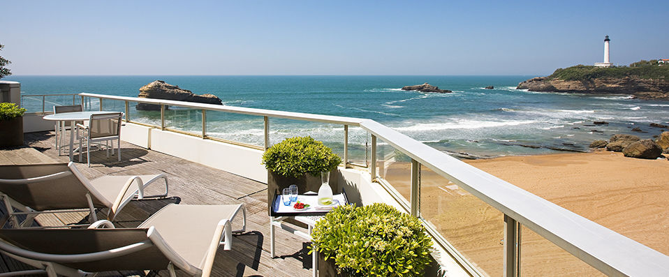 Sofitel Le Miramar Thalassa Sea & Spa ★★★★★ - Last Minute - Beachfront luxury and wellbeing in Biarritz. - Biarritz, France