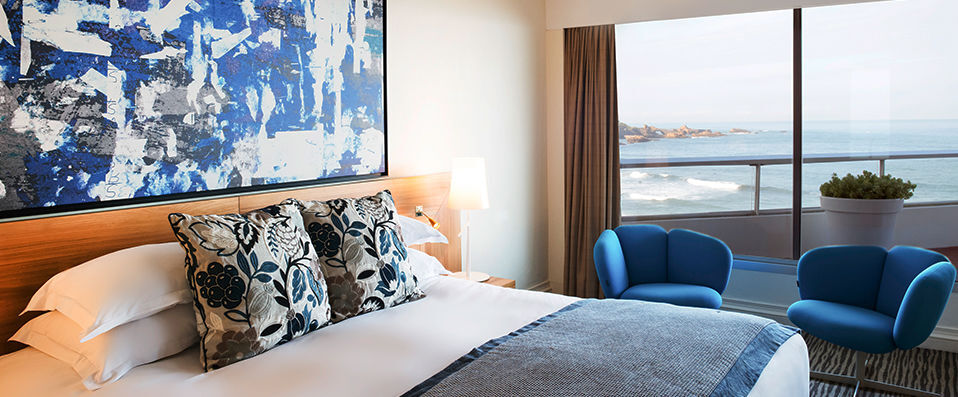 Sofitel Le Miramar Thalassa Sea & Spa ★★★★★ - Last Minute - Beachfront luxury and wellbeing in Biarritz. - Biarritz, France