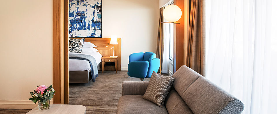 Sofitel Le Miramar Thalassa Sea & Spa ★★★★★ - Last Minute - Beachfront luxury and wellbeing in Biarritz. - Biarritz, France