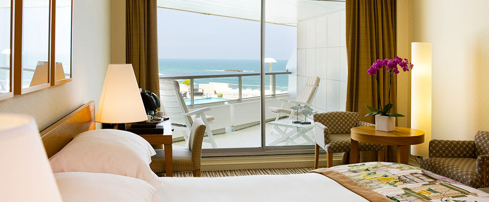 Sofitel Le Miramar Thalassa Sea & Spa ★★★★★ - Last Minute - Beachfront luxury and wellbeing in Biarritz. - Biarritz, France