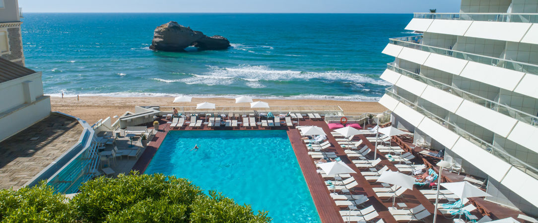 Sofitel Le Miramar Thalassa Sea & Spa ★★★★★ - Dernière miunute - Luxe & bien-être face à la mer à Biarritz. - Biarritz, France