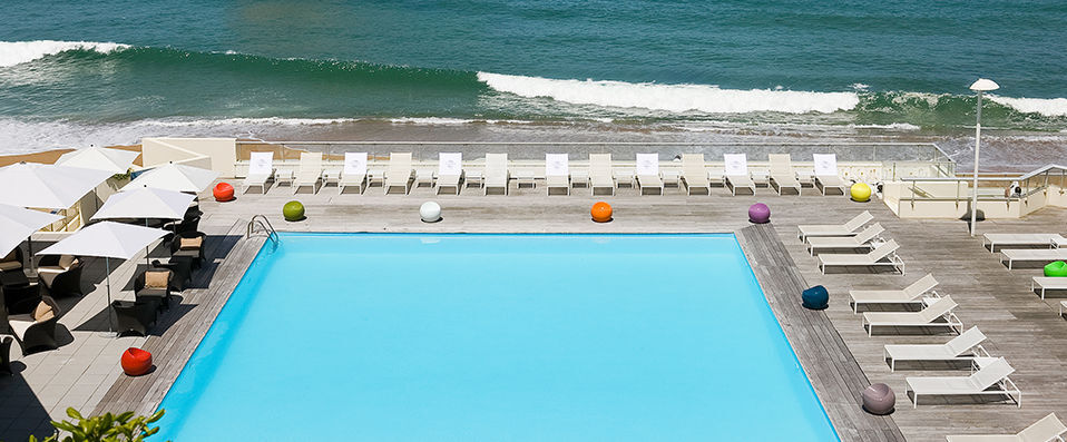Sofitel Le Miramar Thalassa Sea & Spa ★★★★★ - Dernière miunute - Luxe & bien-être face à la mer à Biarritz. - Biarritz, France