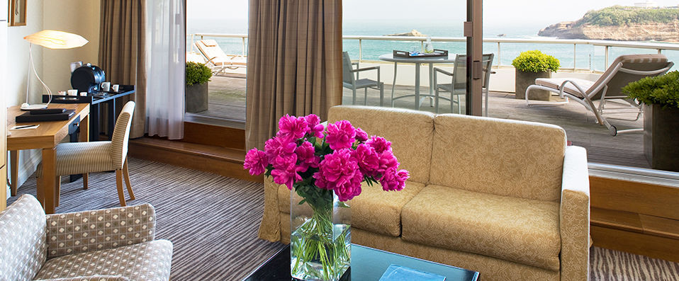 Sofitel Le Miramar Thalassa Sea & Spa ★★★★★ - Dernière miunute - Luxe & bien-être face à la mer à Biarritz. - Biarritz, France