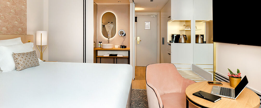 Pullman Montpellier Centre ★★★★ - Dernière minute - Adresse historique & vue panoramique à Montpellier. - Montpellier, France