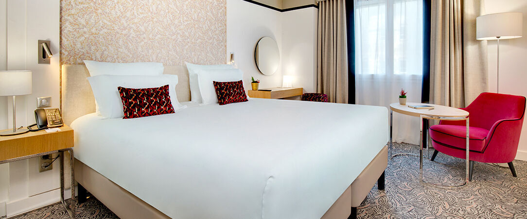 Pullman Montpellier Centre ★★★★ - Dernière minute - Adresse historique & vue panoramique à Montpellier. - Montpellier, France