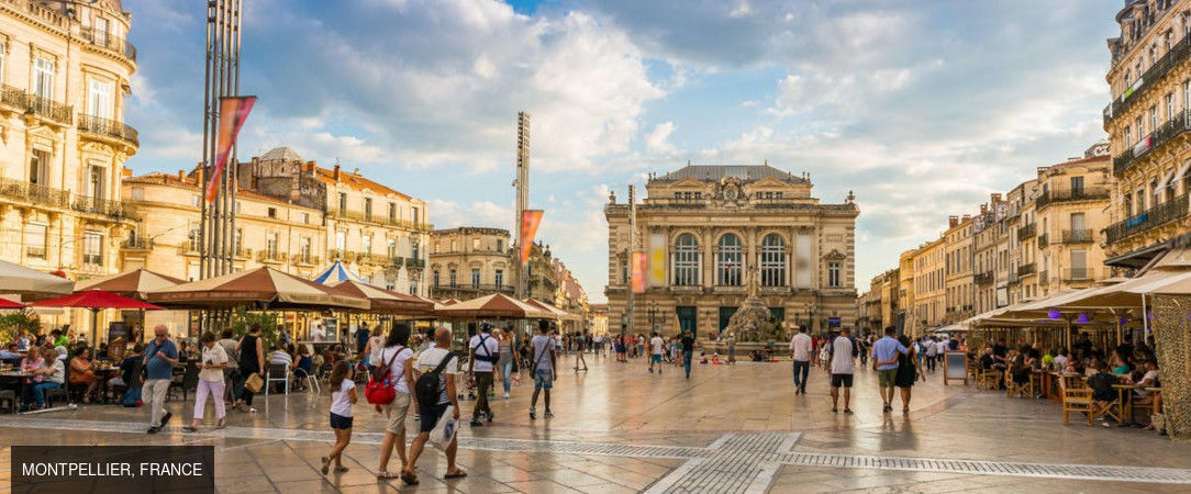 Pullman Montpellier Centre ★★★★ - Dernière minute - Adresse historique & vue panoramique à Montpellier. - Montpellier, France