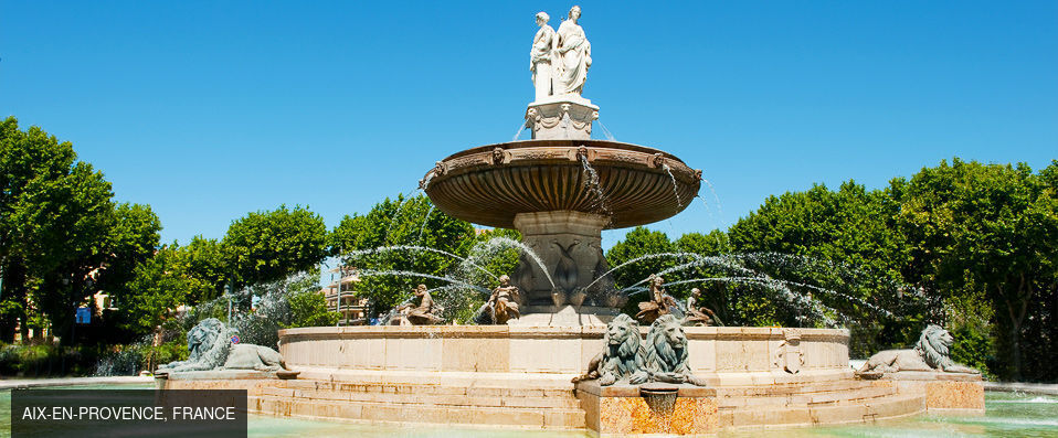 Grand Hôtel Roi René Aix en Provence Centre - MGallery ★★★★ - Last Minute - Discover Aix-en-Provence in a signature MGallery hotel. - Aix-en-Provence, France